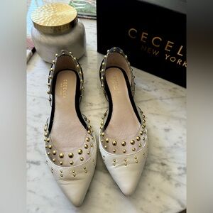 Cecelia New York Flats black & white